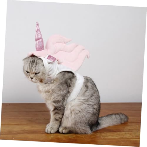 Disfraz de Unicornio para Perros y Gatos Talla L miniatura 4