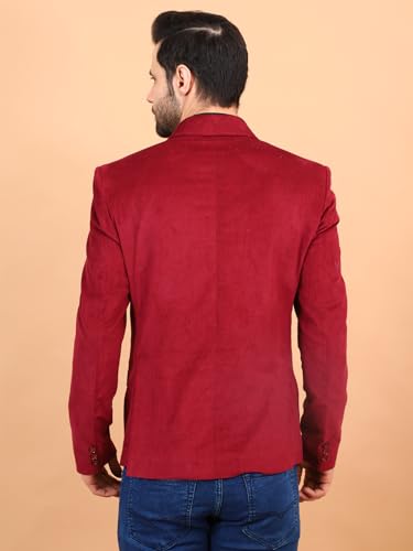 Image of WINTAGE Men's Corduroy Cotton Blazer