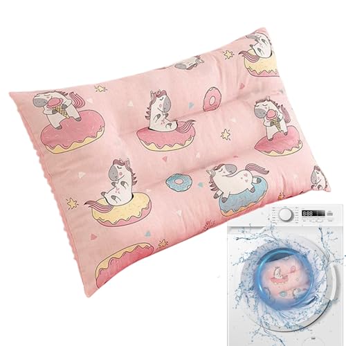 per bambini – sottile con motivo cartoni animati per bambini | Morbido cotone biologico per dormire | Morbido decorativo per letto viaggi lettura auto divano |