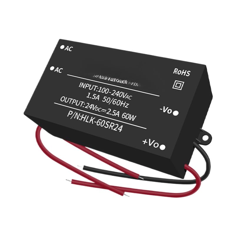 Módulo de alimentación aislado AC/DC conmutado 220V a 24V 2500mA para fuentes de energía
