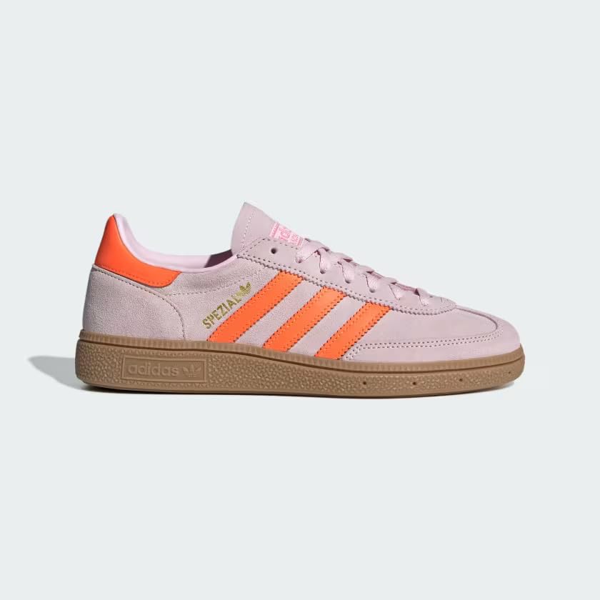 Image of adidas Handball Spezial Women's Shoes, Alumina /Clear Sky /Gum, Size 10