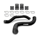 Mishimoto MMICP-F2D-99KWBK Intercooler Pipe and Boot Kit, Compatible With Ford 7.3L Powerstroke 1999-2003
