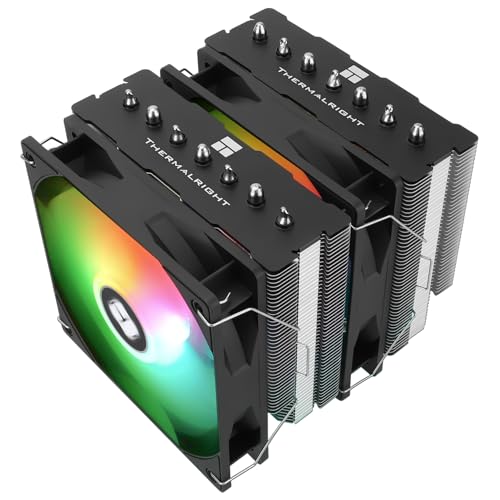 Image of Thermalrlght Phantom Spirit 120 SE ARGB CPU Air Cooler,7 Heat Pipes CPU Cooler,Dual 120mm TL-C12B-S V2 PWM Fan,AGHP 4.0 Technology,S-FDB Bearing,for AMD AM4 AM5 /Intel 1700 /1150 /1151 /1200 /1851
