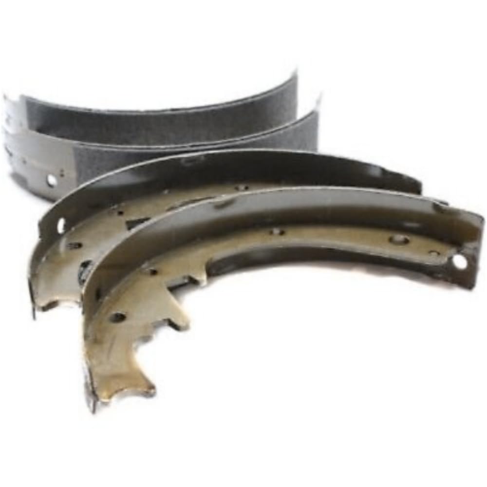 EcuezeEcueze 4pcs Parking Brake Shoe Set Kit Front Rear Right Passenger Side 11102280 PB1000 PB1500, Fast delivery,excellent service