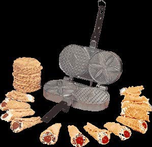 palmer pizzelle maker model 1000