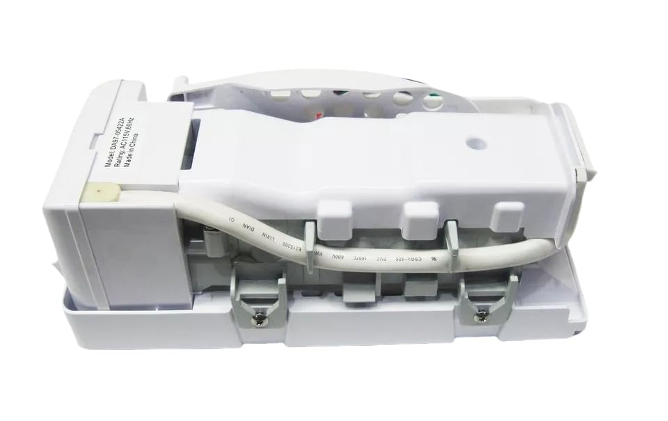 DA97-05422A for Samsung Refrigerator Ice Maker Assembly Replacement for Numbers IMC701, WR30X10097, AP4321616, AP4318629, PS199387, PS4173396.