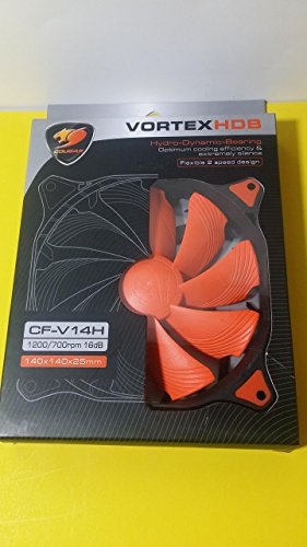 Cougar Vortex PWM 120 Cooling CF-V12HP, Orange