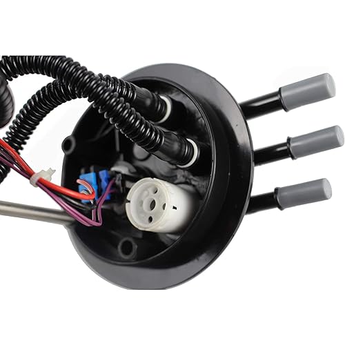 Image of Electric Fuel Pump Module Assembly Replacement Fit For Chevrolet Colorado 2004-2005, For GMC Canyon 2004-2005 L4 2.8L / L5 3.5L Replace# E3614M