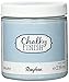 Produktbild RAYHER HOBBY 38868566 Chalky Finish auf Wasser-Basis, Kreide-Farbe für Shabby-Chic-, Vintage- und Landhaus-Stil-Looks, 236 ml, blaugrau