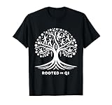Photo Gallery chi kung - rooted in qi tree - tai chi zen - funny qi gong maglietta Photo Gallery chi kung - rooted in qi tree - tai chi zen - funny qi gong maglietta