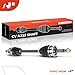 A-Premium CV Axle Shaft Assembly Compatible with Kia Forte 2010 2011 2012 2013, Forte Koup 2010, Forte5 2012 2013, Front Left Driver Side, Replace# 495011M310