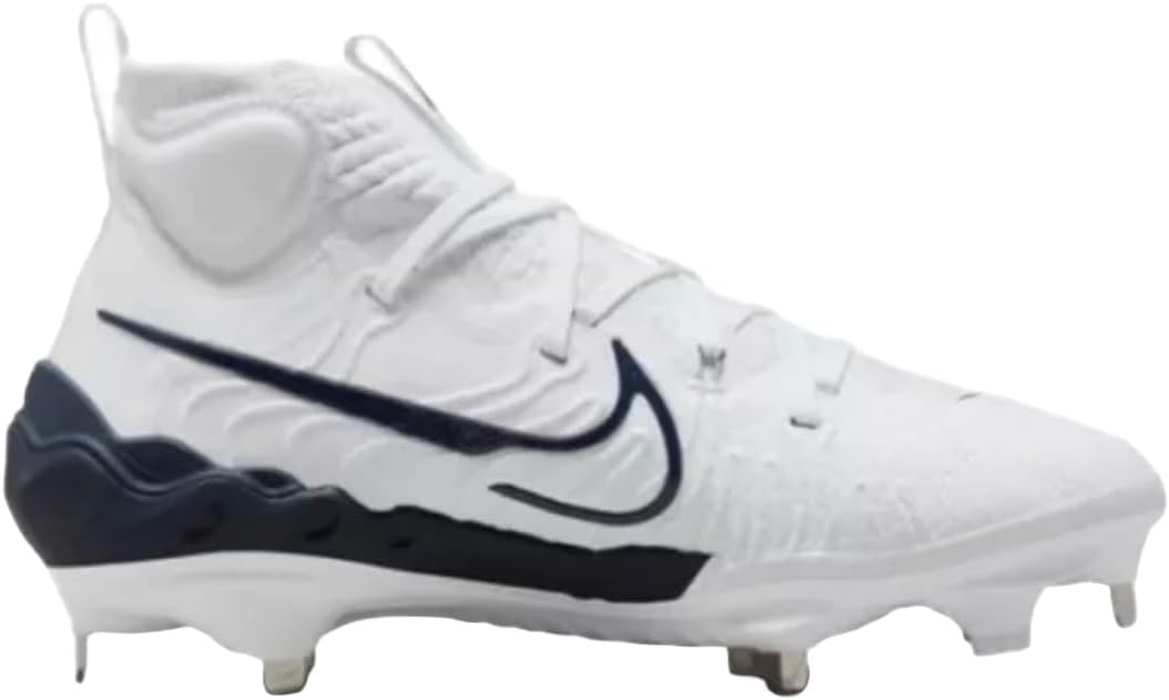 Nike Alpha Huarache NXT Low Metal Baseball Cleats - Image 2