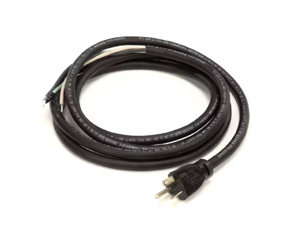 Fits Stoelting Power Cord 9 Foot 6-20P by Generic – Model P-07-KA070018-1