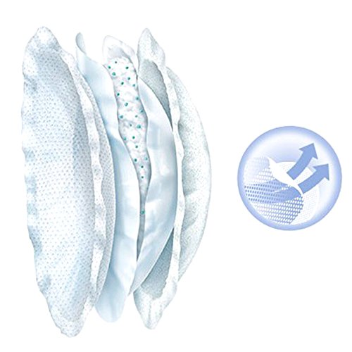 Discos Absorventes Anti Bacterianos-30Un, Chicco, Branco