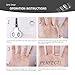 26-Pack Ring Size Adjuster for Loose Rings – 15 Sizes & 3 Styles, Invisible Ring Guards, Spacers, Resizer– Fits Men & Women, Comfortable Fit for Jewelry Adjustment