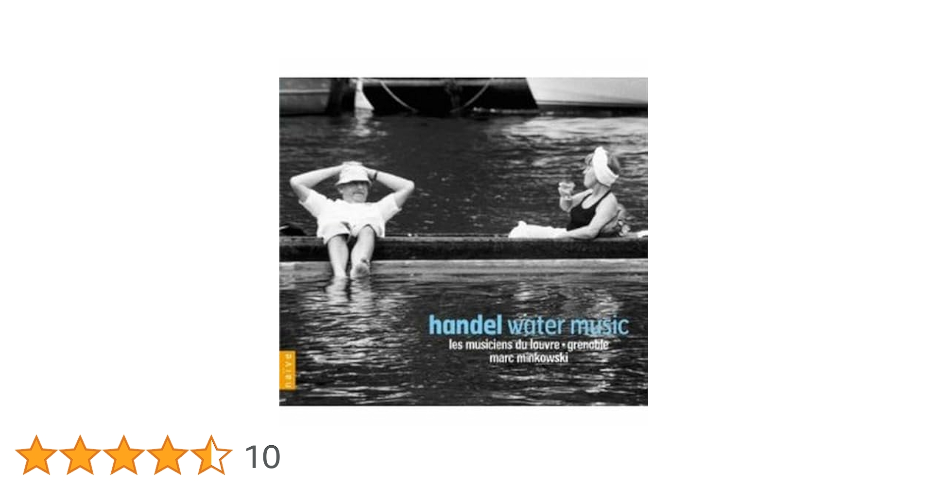 Handel: Water Music: Amazon.co.uk: CDs & Vinyl