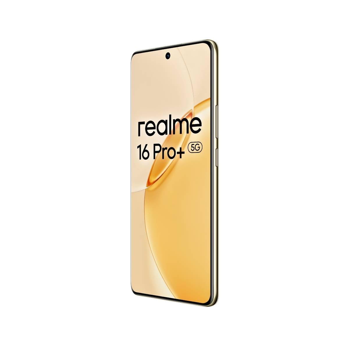 realme Smartfon 16 Pro+ 5G 12 GB / 512 GB OIS Złoty Master Gold
