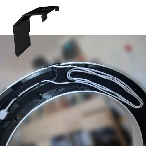 Camera Mount Compatible for Litter Robot 4, Tool-Free Gravity Stand with Hidden Cable Routing | No Adhesive, Secure Fit for Litter Robot 4 - Image 7