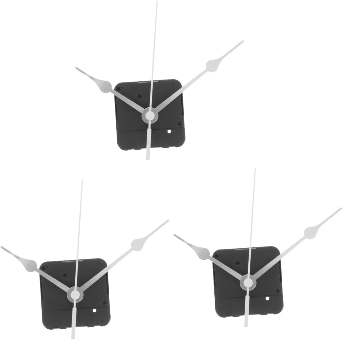 DOITOOL 3 Sets Clock Mechanism Replacement, Quartz Clock