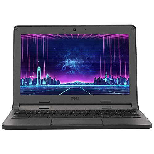 Dell Chromebook 3120 Laptop Computer Intel Dual Core 4Gb Ram 16Gb Ssd Wifi Hdmi (Renewed) #TOP2