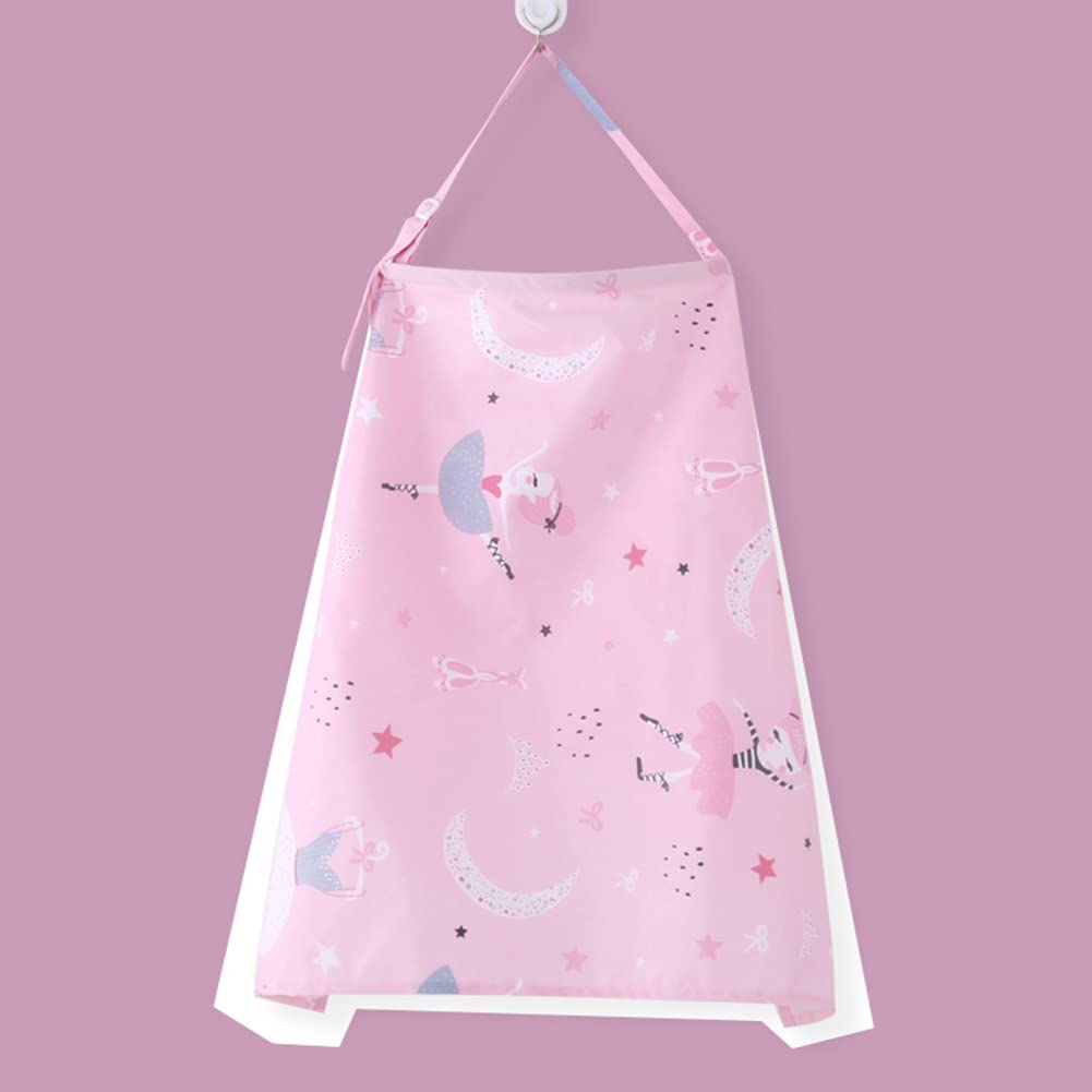 BakerMiche Stillschutz - Stillcover Mit Taschen & Verstellbarem Halsband