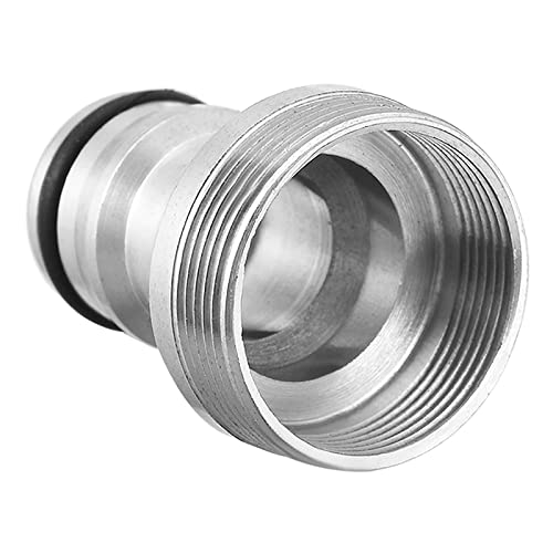 QUARKZMAN M22 Innengewinde Gartenschlauch Quick Connect x 1 STK. vernickelter Messing Wasserschlauch Fitting Adapter für Wasserhahn QUARKZMAN M22 Innengewinde Gartenschlauch Quick Connect x 1 STK. vernickelter Messing Wasserschlauch Fitting Adapter für Wasserhahn