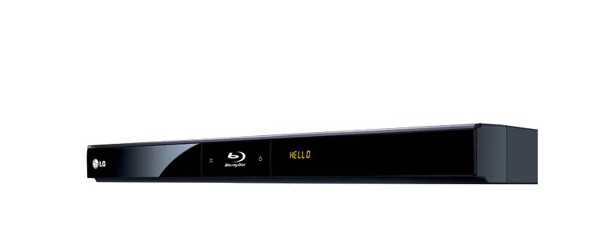 LG BD550 Lettore DVD Blu-ray HDMI USB, colore: Nero [Importato da