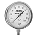 Trerice 600CB3502LA60 Contractor Gauge, 3.5" dial, 0 to 60 psi, 1/4" NPT Brass Connection, Lower Mount