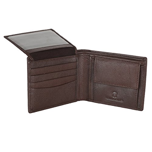 Image of WildHorn Brown Genuine Men's Leather Wallet