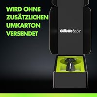Gillette Labs Body & Intimate Rasierer, Körper Und Intimbereich, Schwarz – Ansicht 4
