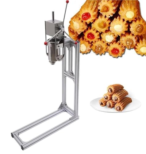 Machine à churros – Machine à beignets espagnols commerciaux avec capacité de 7 L pour des churros parfaits