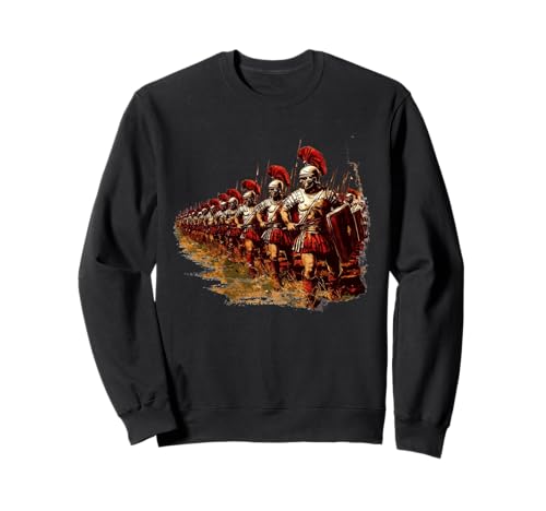 Historia militar romana Legión romana Imperio SPQR Sudadera
