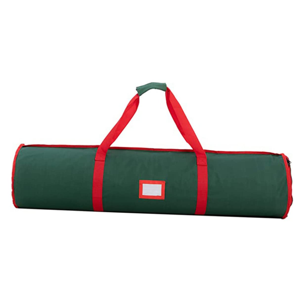 RORPOIR Xmas Supply Wrapping Paper Storage Organizer Bag 600d Oxford Easy to Find Zipper Seal