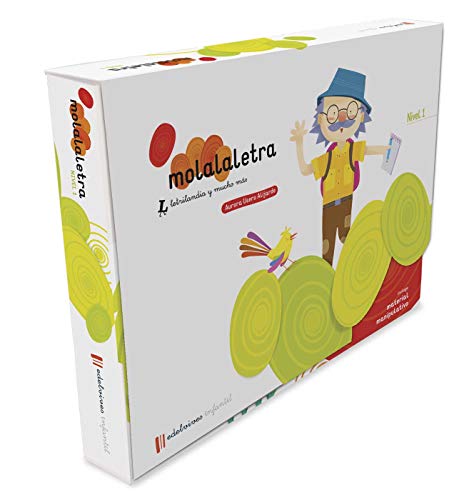 Molalaletra - Nivel 1 - 3 años - 9788414007716: Letrilandia y muc...