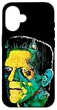 Frankenstein Monster Horror B Movie Fan Case for iPhone 16