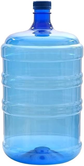 Nadeem'S World Plastic Water Dispenser Bottle 20 Litres Water Can Pack Of 1 - Blue