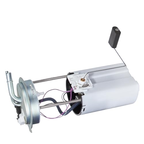 Image of Detroit Axle - Fuel Pump Module for 2004-2008 Chevy GMC Express Savana 3500, Electric Fuel Pump Module Assembly 2005 2006 2007 Replacement
