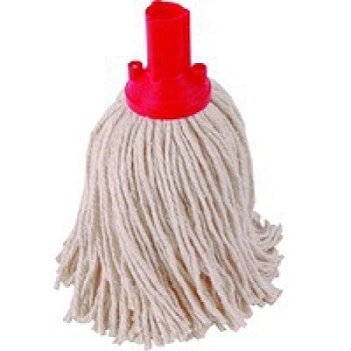 EXEL PYRE2510L Mop Head, Red, 250 g (Pack of 10)