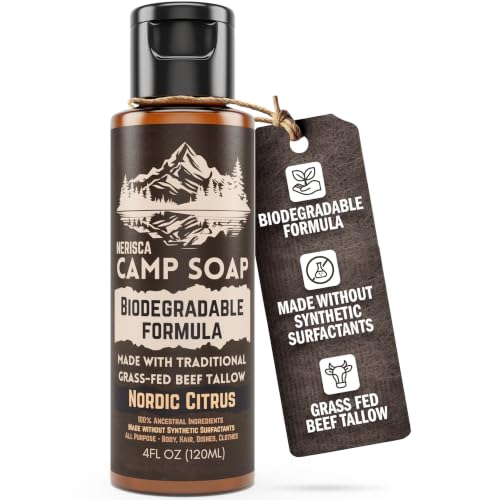 Nerisca Camping Soap