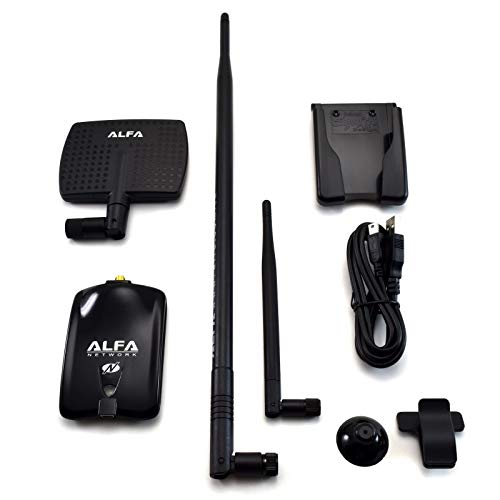 Alfa USB Adapter Atheros 7dBi Antenna + 9dBi Antenna + U-Mount