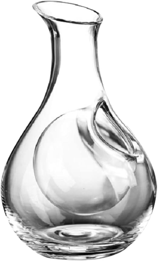 PRETYZOOM Japanese Cold Sake Decanter Wine Decanter with