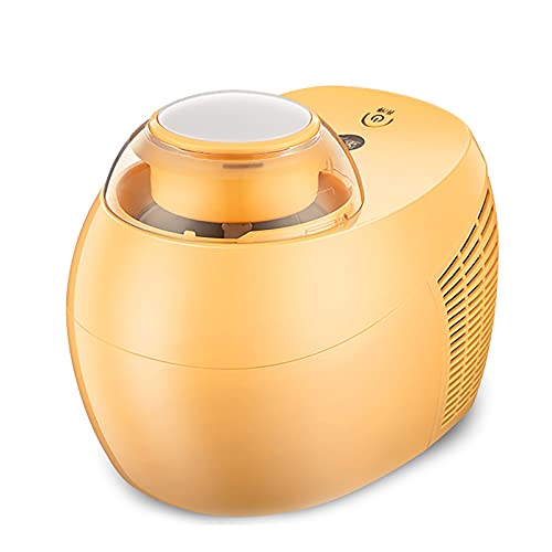 ChengBeautiful Eismaschine Eiscreme-Maschine-Home Kleine Automatische Kühl-Kühlschränke Hausgemachte Eismaschine (Farbe…