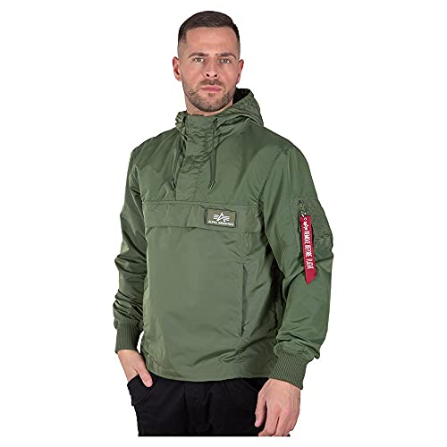 Alpha Industries Herren TT LW Anorak, Sage-Green, L