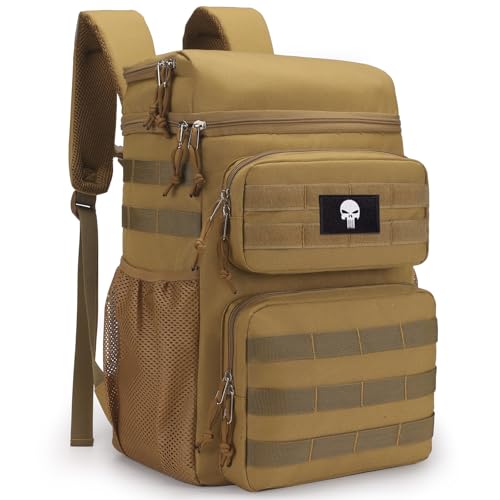 Bunnychic Zaino Termico Tattico, Zaino Frigo Morbido e Leggero Impermeabile, Borsa Termica Isolata,...