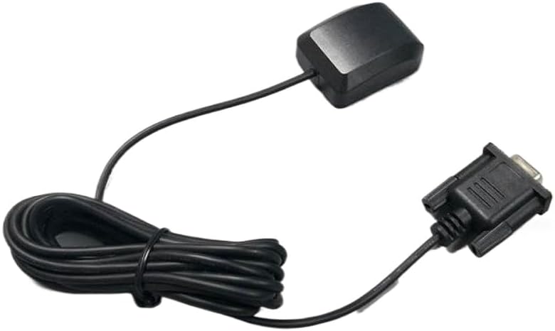 GPS Receiver Module 5V RS232 DB9 RS-232 NMEA0183 Compatible with Industrial Control Applications
