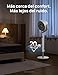 DREO ventilador de pie silencioso 20 dB con oscilación omnidireccional 120°+120° Imagen de DREO ventilador de pie silencioso 20 dB con oscilación omnidireccional 120°+120°