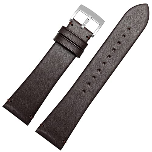 Bracelet montre cuir 22mm SAAWEE compatible AR60004 AR60005 boucle acier