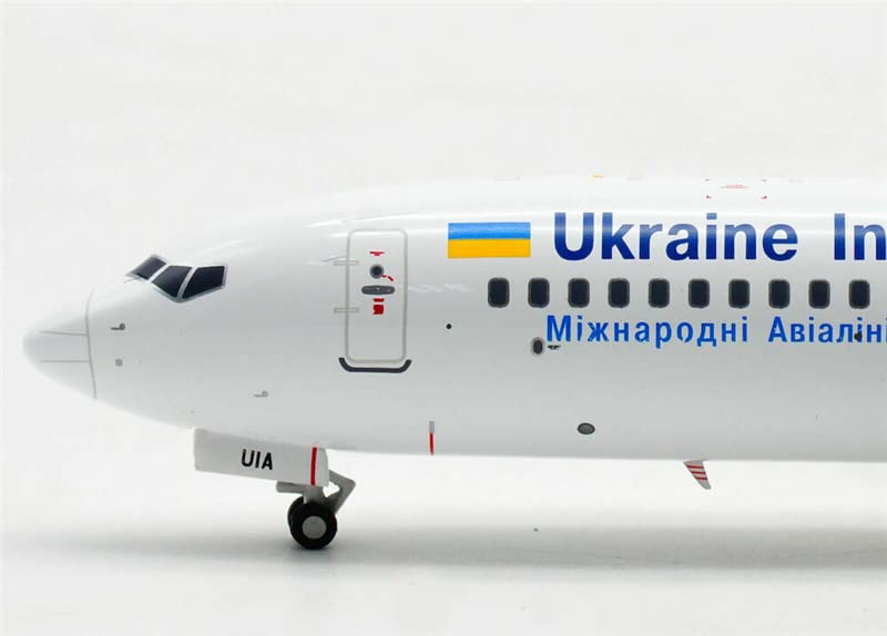 Amazon | JFOX 1/200 完成品 For BOEING 737-800 UKRAINE