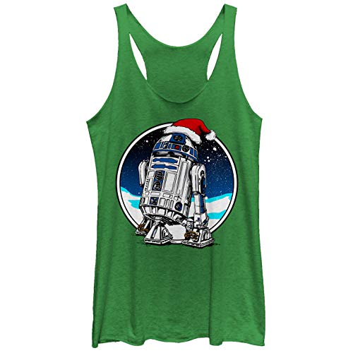 Débardeur Star Wars Junior Racerback vert Holiday D2 taille XS