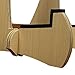 Menolana Snowboard Storage Rack Snowboard Holder Wood Portable Snowboard Display Rack Snowboard Stand for Longboard Home Indoor Garage